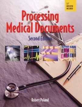 Hardcover Processing Medical Documents Book