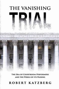 Hardcover The Vanishing Trial Book