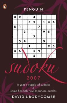 Paperback 2007 Penguin Sudoku Book