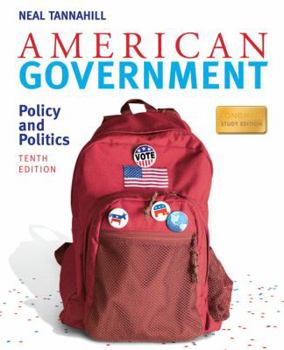 Paperback American Government: Policy and Politics: Longman Study Book