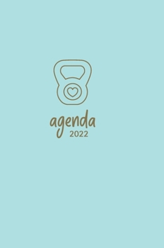 Hardcover Agenda de Workouts para el Alma 2022 [Spanish] Book