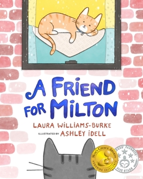 Hardcover A Friend For Milton Book