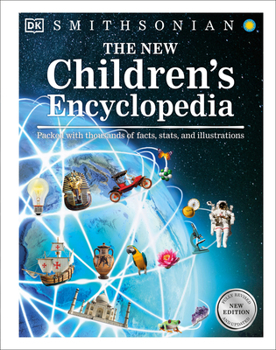 Hardcover The New Children's Encyclopedia: Packed with Thousands of Facts, Stats, and Illustrations Book