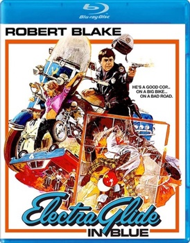 Electra Glide In Blue