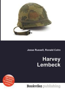 Paperback Harvey Lembeck Book