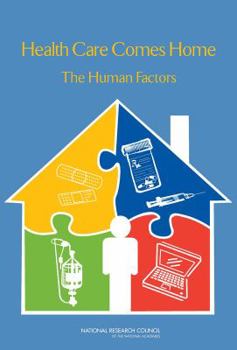 Paperback Health Care Comes Home: The Human Factors Book