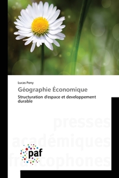 Paperback Géographie Économique [French] Book