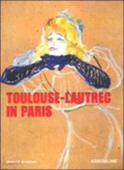 Hardcover Toulouse Lautrec Book