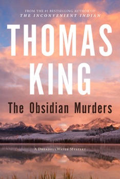 Hardcover Obsidian: A DreadfulWater Mystery Book