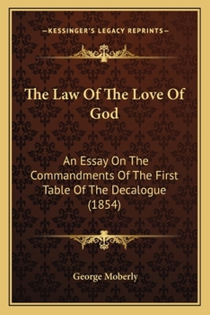 The Law of the Love of God