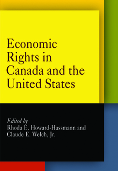 Paperback Economic Rights in Canada and the United States Book