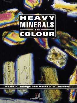 Hardcover Heavy Minerals in Colour Book