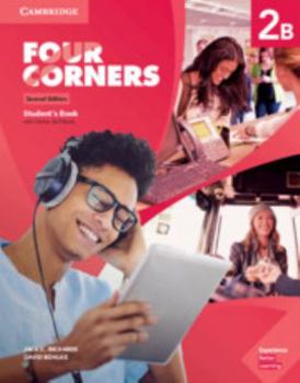 Paperback Four Corners Level 2b Student's Book with Online Self-Study Book