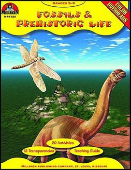 Paperback Fossils & Prehistoric Life: Grades 5-9 Book