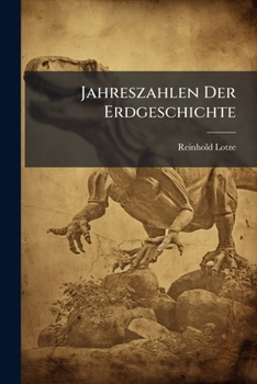 Paperback Jahreszahlen Der Erdgeschichte [German] Book