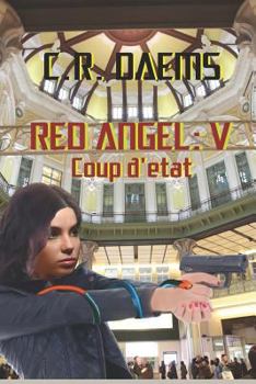 Paperback Red Angel: Coup d'Etat Book