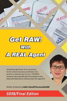 Paperback Get RAW! With A REAL Agent / - Book