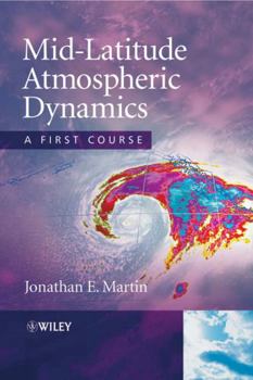 Hardcover Mid-Latitude Atmospheric Dynam Book