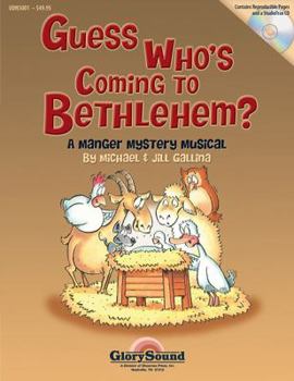 Paperback Guess Who's Coming to Bethlehem? Book