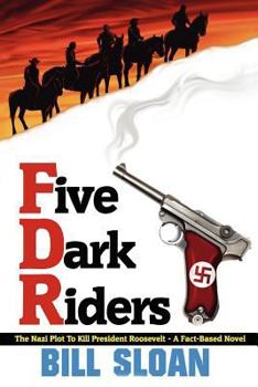Paperback Five Dark Riders Book