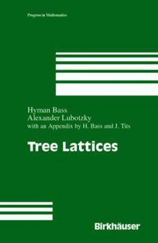 Paperback Tree Lattices Book