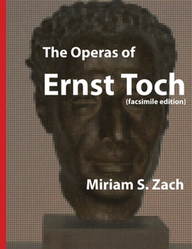 Paperback The Operas of Ernst Toch Book