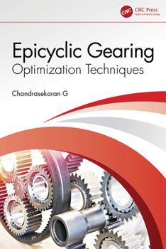 Hardcover Epicyclic Gearing: Optimization Techniques Book