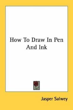 Paperback How To Draw In Pen And Ink Book