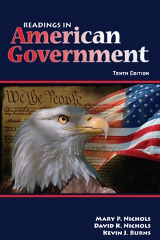 Paperback Readings in American Government Book