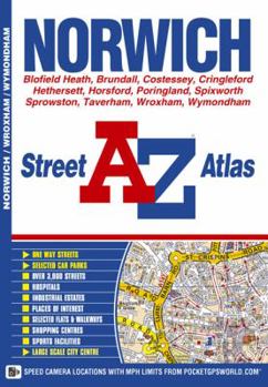 Hardcover A-Z Norwich. Book