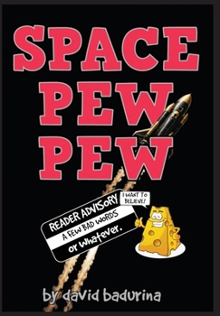 Hardcover Space Pew Pew Book