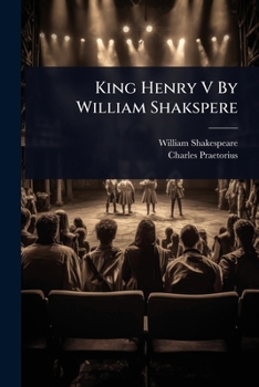 Paperback King Henry V By William Shakspere Book