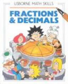Paperback Fractions and Decimals Book