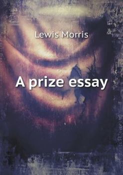 Paperback A prize essay Book