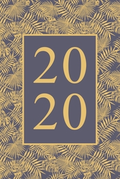 2020: Calendar, DIN-A5 paperback format, weekly planner with space for notes, holidays, year-round overview. White paper with beautiful, artistic ... Purple Blue Gold Colours. German Version