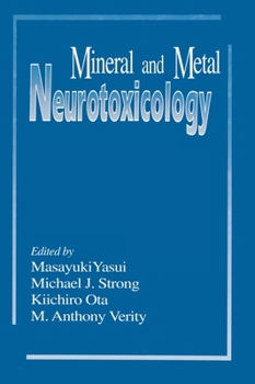 Hardcover Mineral and Metal Neurotoxicology Book