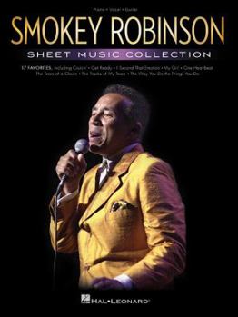 Paperback Smokey Robinson - Sheet Music Collection Book