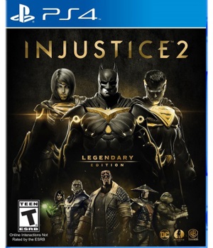 Game - Playstation 4 Injustice 2 Legendary Edition Book