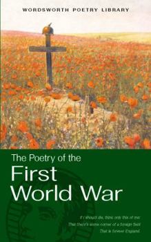 Paperback Selected Poetry of the First World War Book