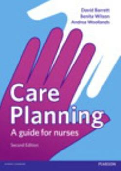 Paperback Care Planning: A Guide for Nurses Book