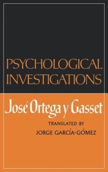 Paperback Psychological Investigations Book