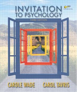 Paperback Invitation to Psychology Book