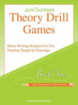 Paperback Theory Drill Games - Book 2: Elementary Level Book