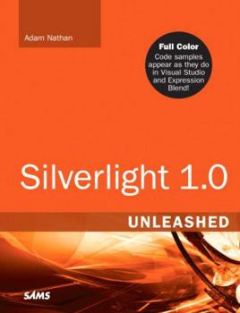 Paperback Silverlight 1.0 Unleashed Book