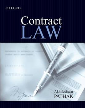Paperback Contract Law Book