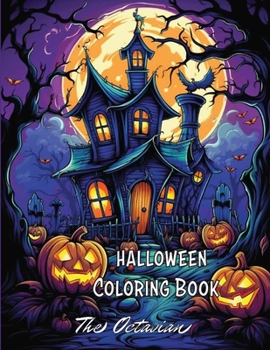 Paperback Halloween: Coloring Book