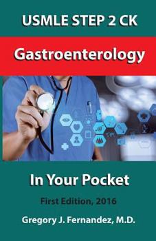Paperback USMLE STEP 2 CK Gastroenterology In Your Pocket: Gastroenterology Book