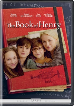 DVD The Book of Henry Book