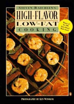 Paperback High-Flavor Low-Fat Cooking Book