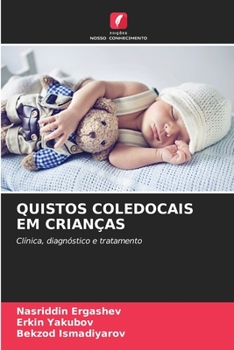 Paperback Quistos Coledocais Em Crianças [Portuguese] Book